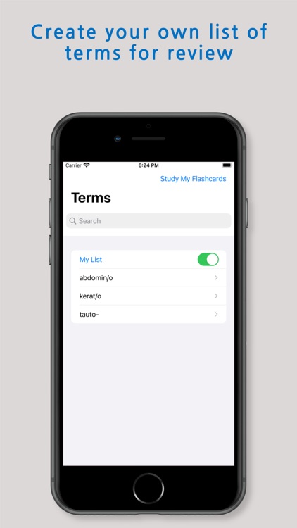 My Medical Terms screenshot-3