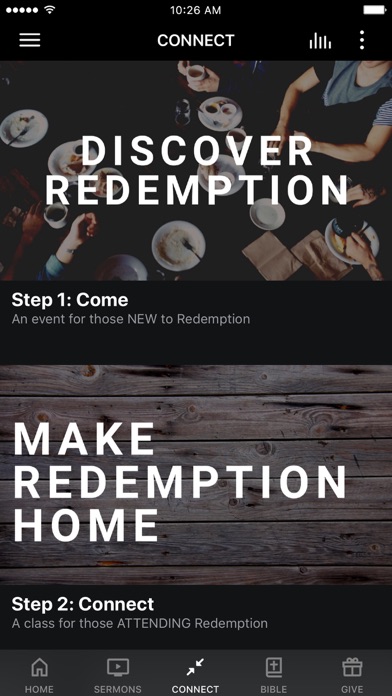 Redemption Church MI Screenshot