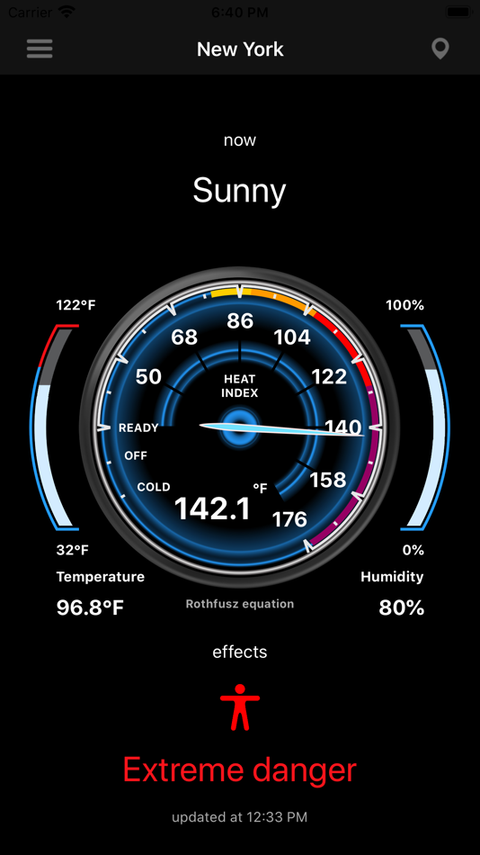 #5. Heat Index - HI (iOS) 由: LionsApp di Nallbati Elton