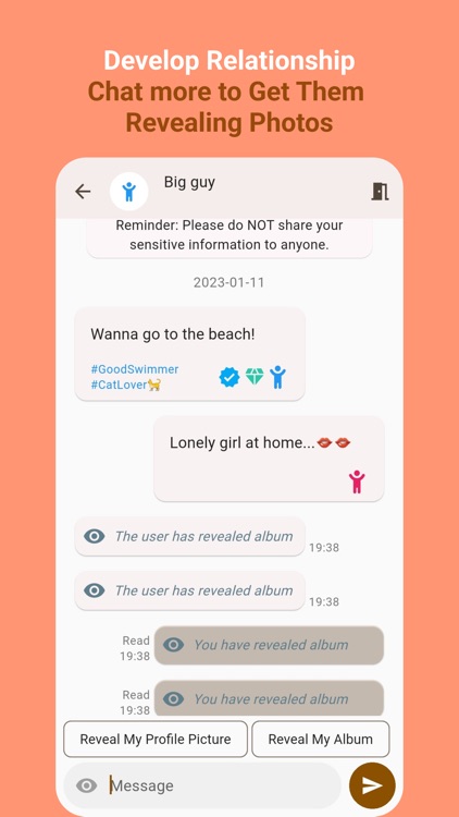 be friend ok? screenshot-3