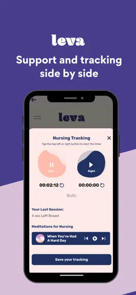 Game screenshot Leva: Mom and Baby Tracking hack