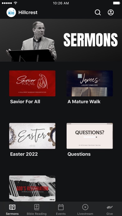 Hillcrest Baptist Enterprise Screenshot