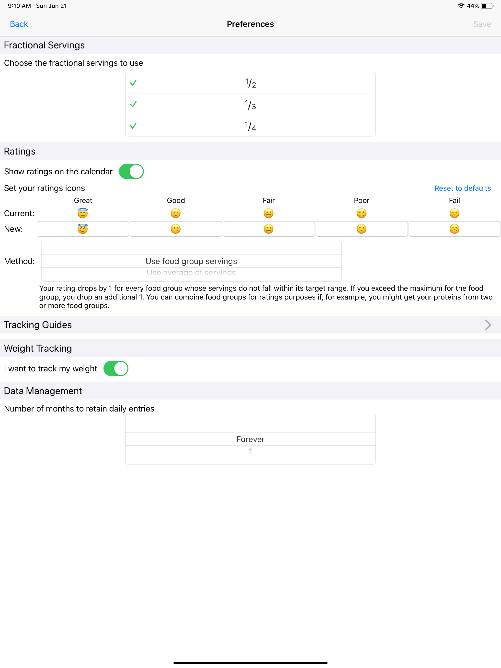 DashDietTracker