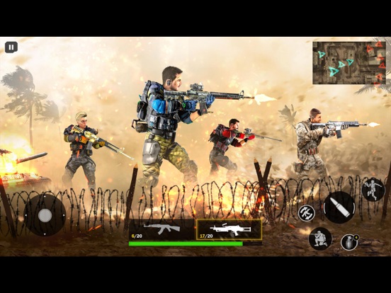 Screenshot #4 pour américain Tireur: Cover Feu