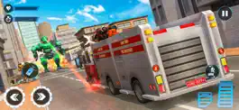 Game screenshot Пожар борьба робот преобразова apk