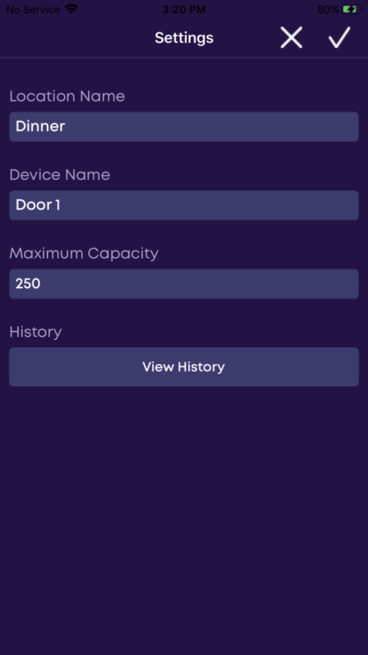 #1. Capture Crowd Control (iOS) 由: Capture Technologies