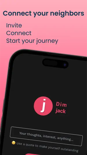 Dimjack screenshot 1