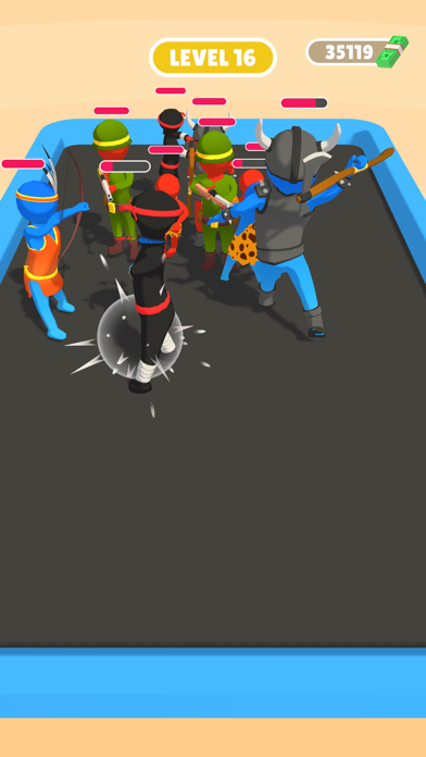 Merge Evolution Battle Screenshot