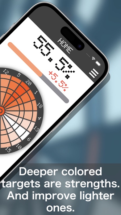DARTS SCOPE Screenshot