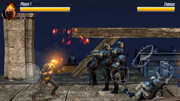 Ghost Fight - Fighting Games