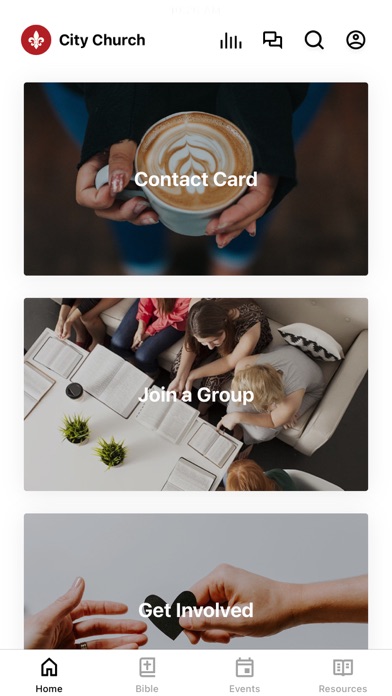 City Church STL Screenshot