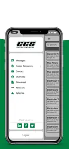 CCS Construction Staffing screenshot #4 for iPhone