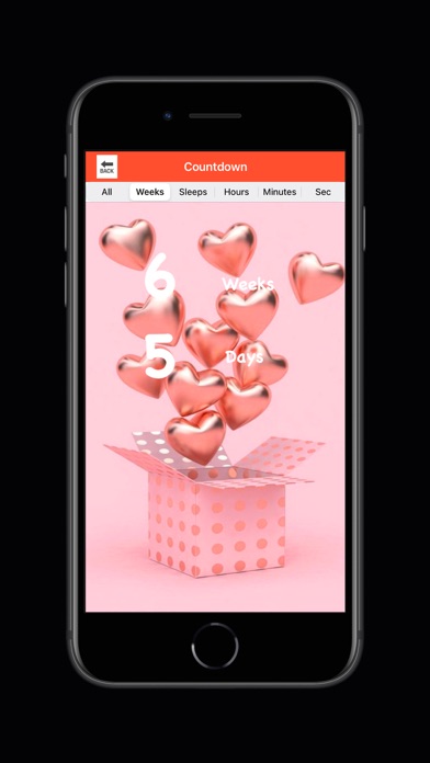 Valentine's Day Love Countdown Screenshot
