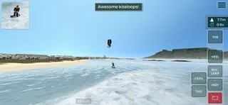 Kiteboard Hero - Screenshot 3