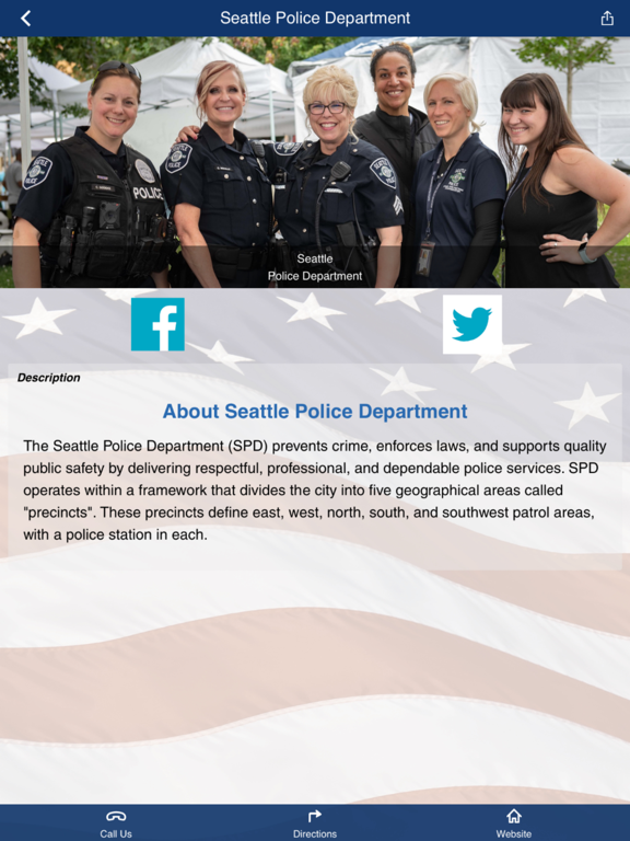 Screenshot #5 pour Seattle Police Department