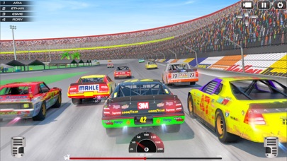 Real Stock Car Racing Game 3D Screenshot