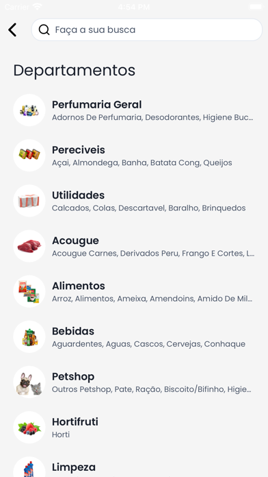 Screenshot #3 pour Meu Favorito