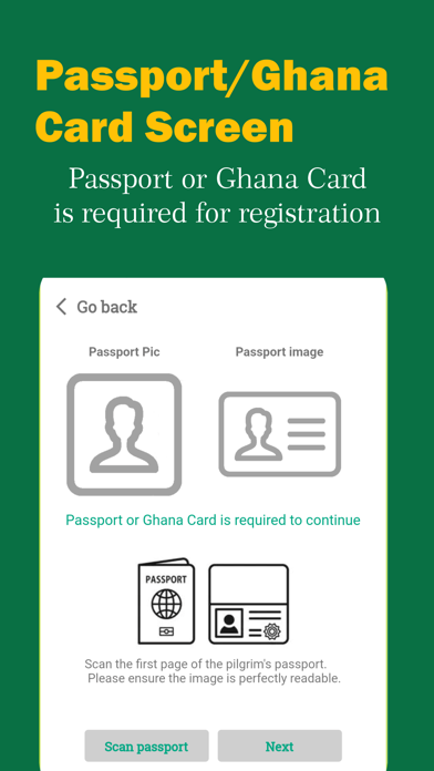 Ghana Hajj Screenshot