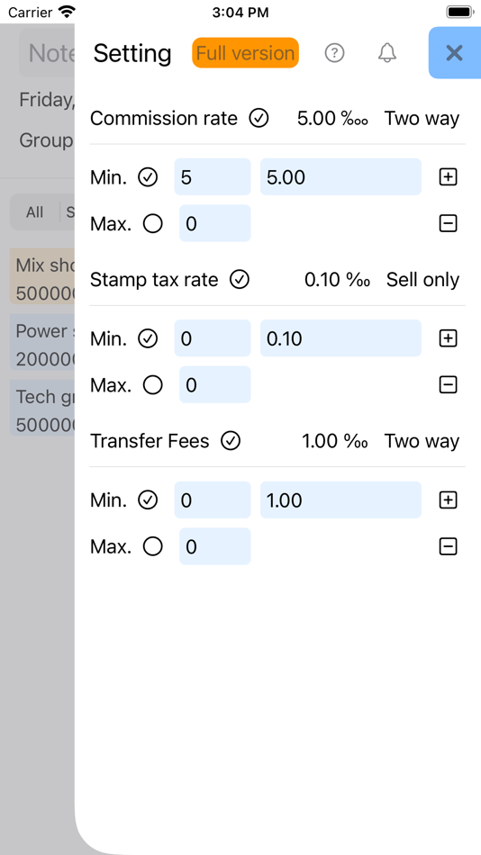 #4. Stock Trader Calculator (iOS) 由: 新春 宋