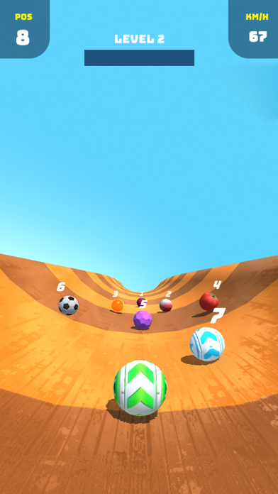 Racing Ball Master Screenshot
