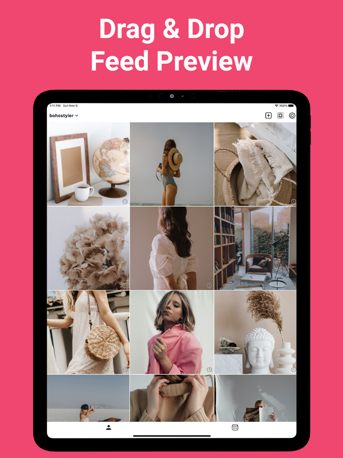 InPlan - Feed Preview Planner