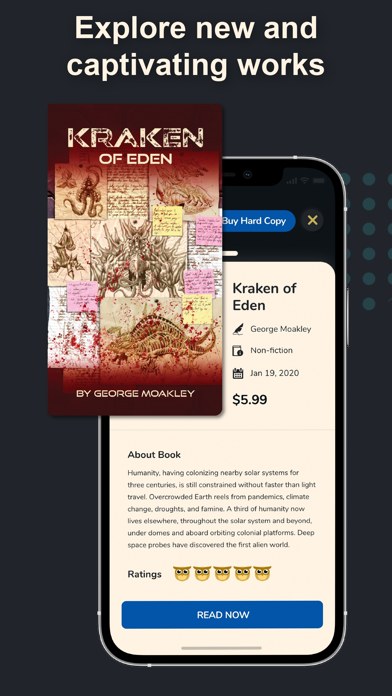 Paperclip Social: Good Books Screenshot