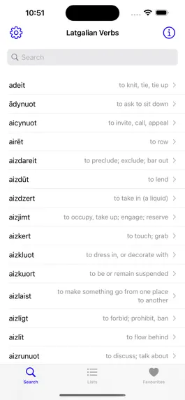 Game screenshot Latgalian Verbs mod apk