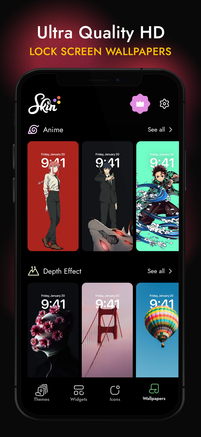 Skin - Widgets Icons Themes