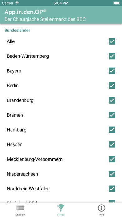 App.in.den.OP® Screenshot