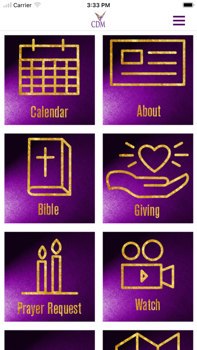 Carol Dixon Ministries | CDM Screenshot