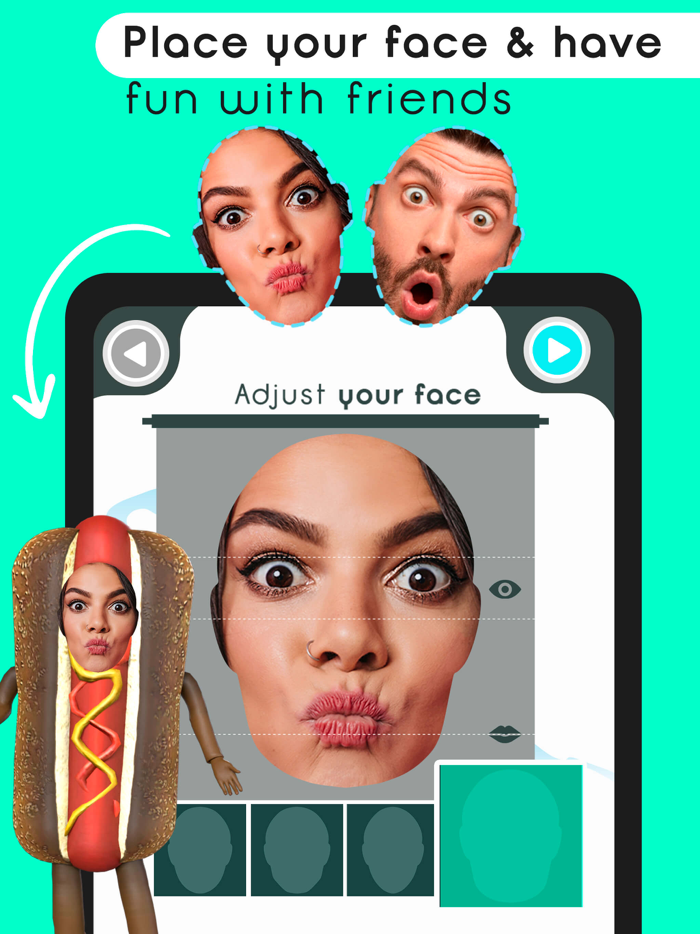 Face In - 3D Animations