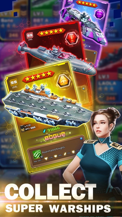 Battleship & Puzzles: Match 3