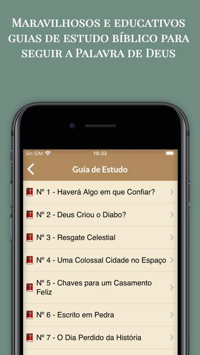 Guia de Estudo da Bíblia Screenshot