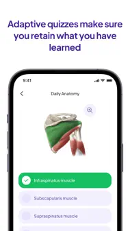 Daily Anatomy Flashcards iphone bilder 3