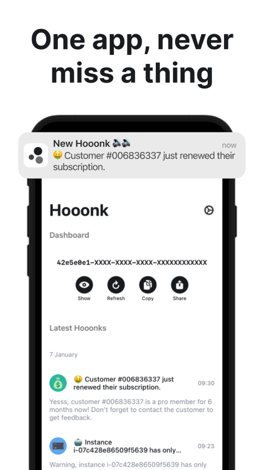 #1. Hooonk (iOS) 由: Florian Ludot