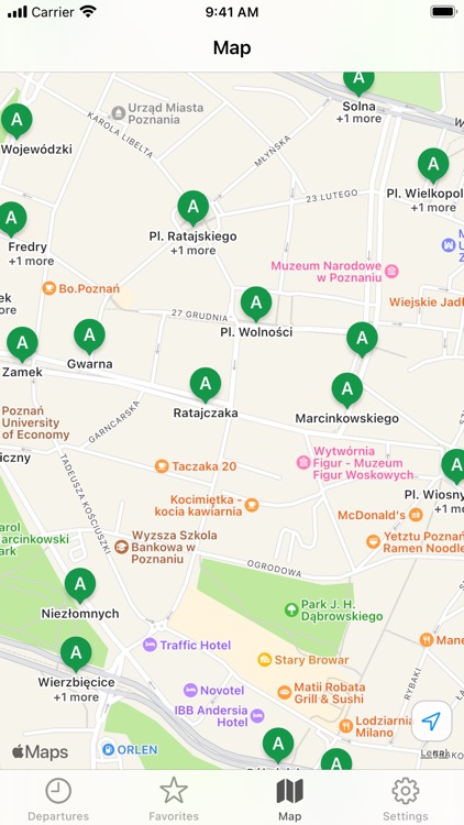 Departures Poznań screenshot-3