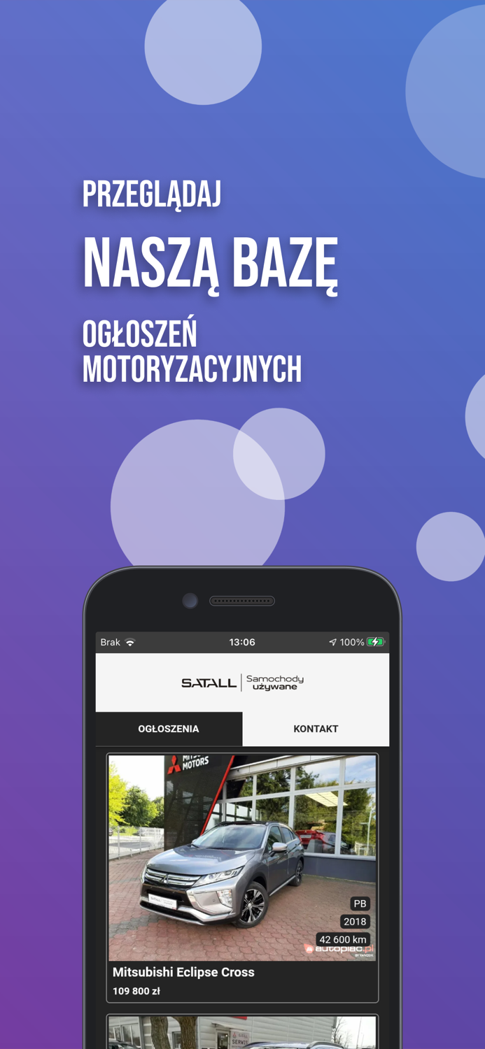 SATALL Samochody używane