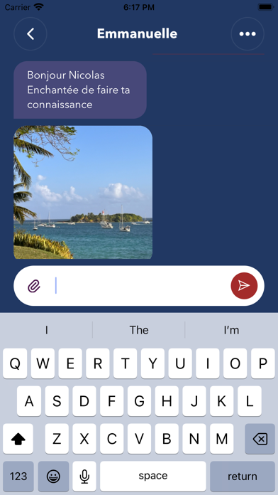 LovExpat - App de rencontre Screenshot