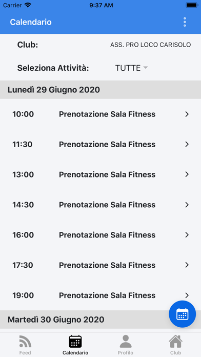 Palasport Pro Loco Carisolo Screenshot