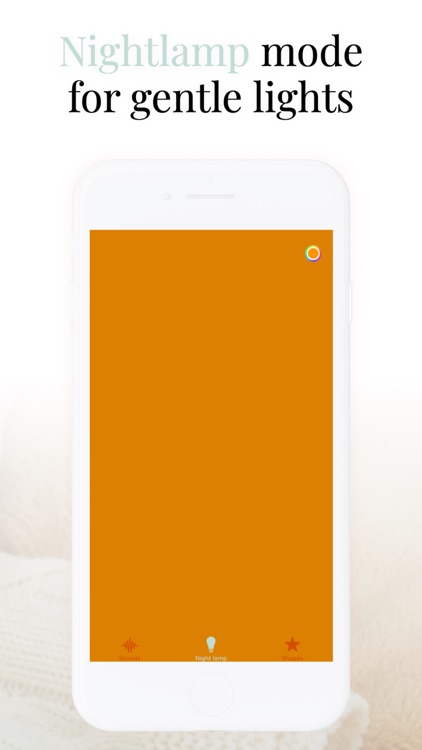 Fall Asleep Baby: Sound & Lamp screenshot-3