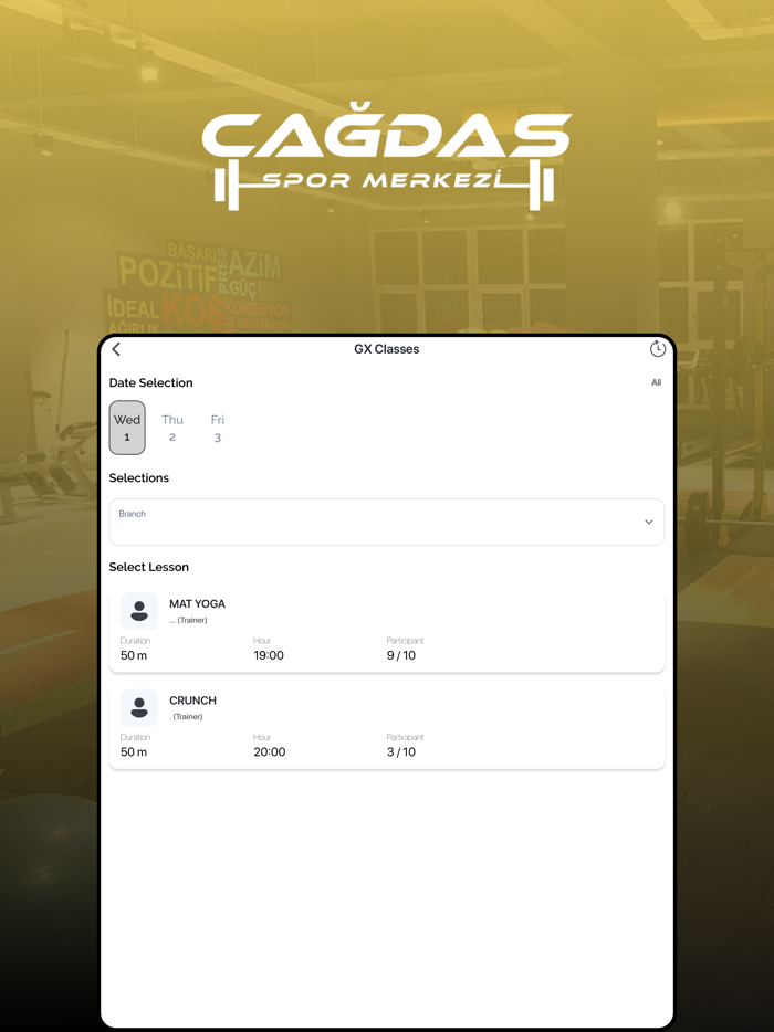 Çağdaş Spor Merkezi