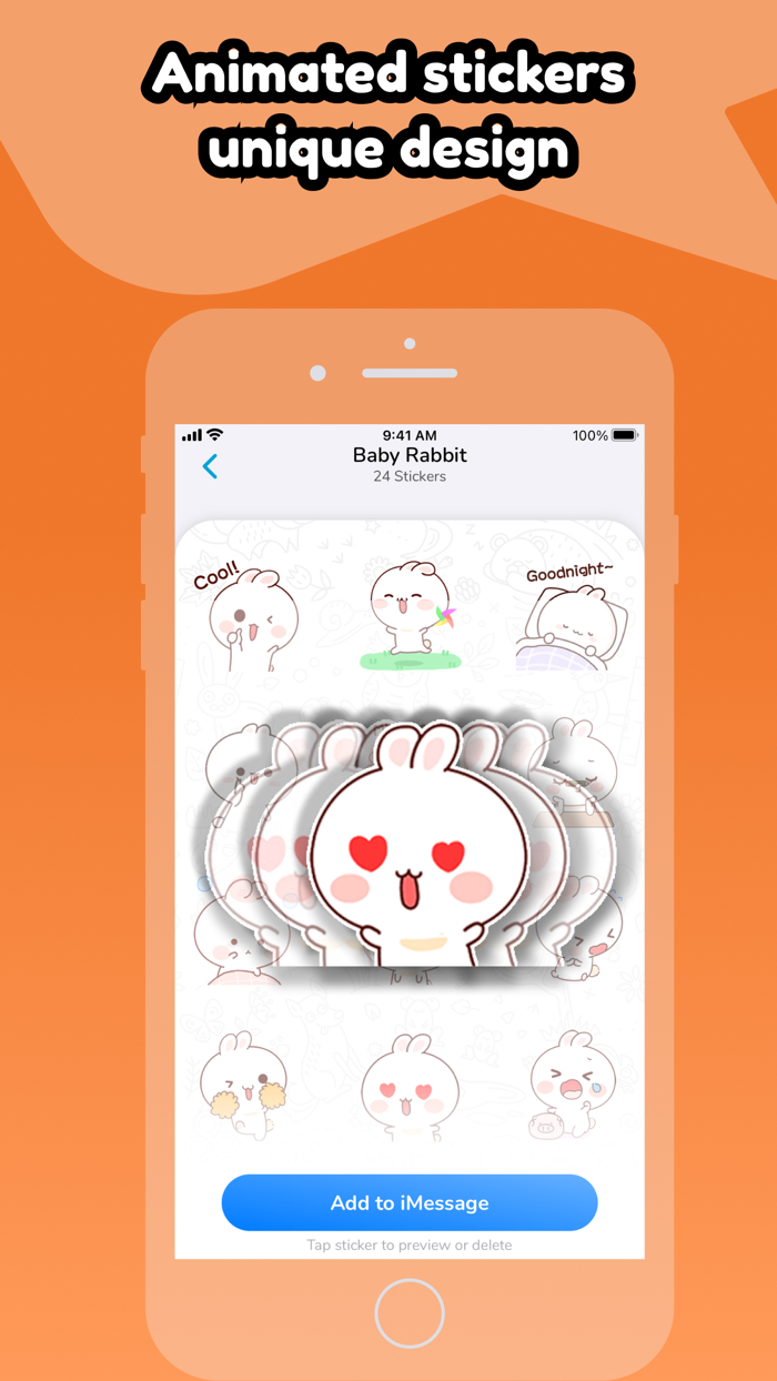 BubbleX - Text Stickers Maker