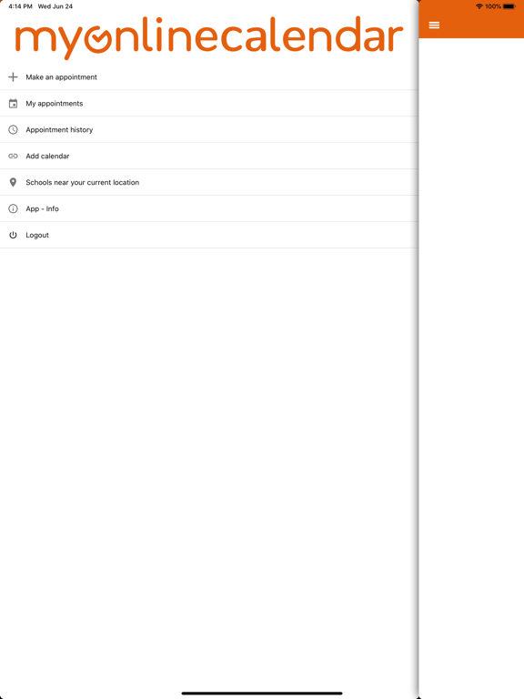 Screenshot #5 pour MonAgendaEnLigne