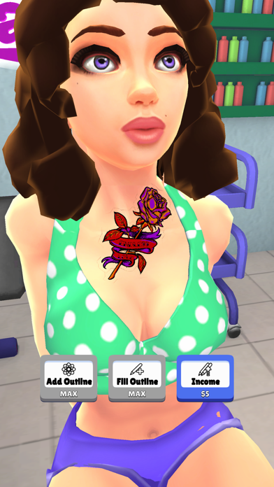 Idle Tattoo Master! Screenshot