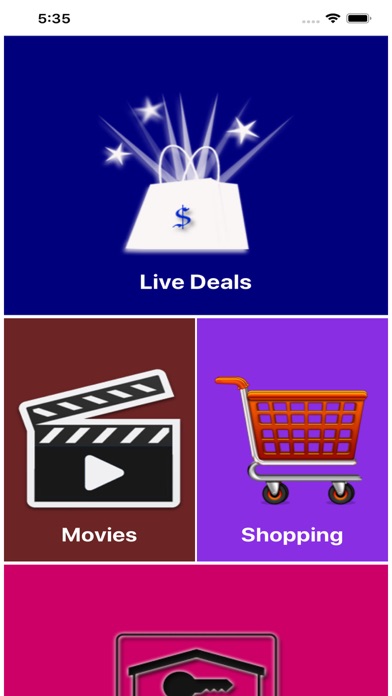 Screenshot #1 pour Deals and Businesses