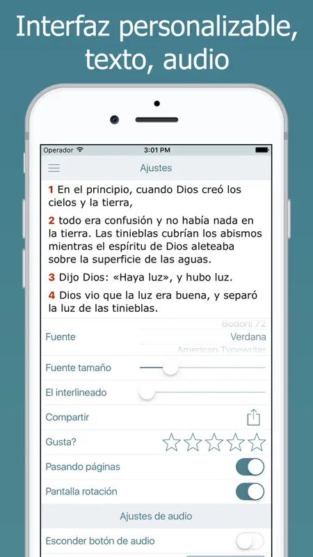 La Biblia Latinoamericana screenshot 4 of 4