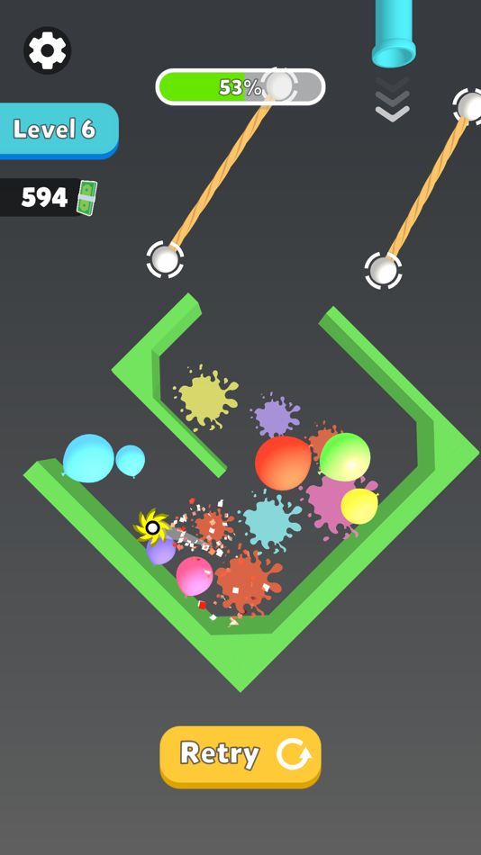 #1. Pop With Ropes (iOS) 由: Ahmet Ikbal Adlig
