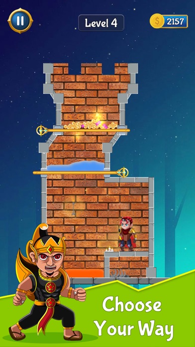 Hero Rescue - Pull Pin Games Screenshot