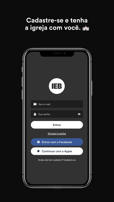 Família IEB Screenshot