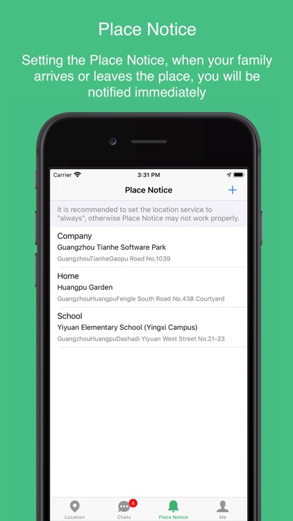 Guardian Find Friends & Family